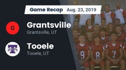 Recap: Grantsville  vs. Tooele  2019