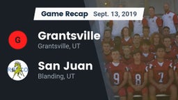Recap: Grantsville  vs. San Juan  2019