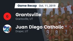 Recap: Grantsville  vs. Juan Diego Catholic  2019