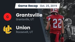 Recap: Grantsville  vs. Union  2019