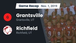 Recap: Grantsville  vs. Richfield  2019