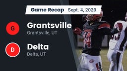 Recap: Grantsville  vs. Delta  2020