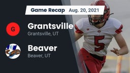 Recap: Grantsville  vs. Beaver  2021