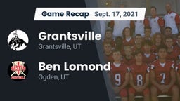 Recap: Grantsville  vs. Ben Lomond  2021