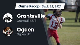 Recap: Grantsville  vs. Ogden  2021