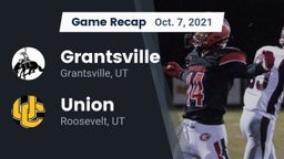 Recap: Grantsville  vs. Union  2021