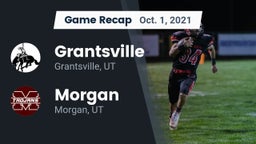 Recap: Grantsville  vs. Morgan  2021