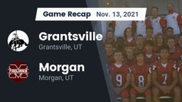 Recap: Grantsville  vs. Morgan  2021