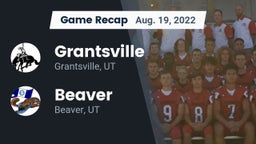 Recap: Grantsville  vs. Beaver  2022
