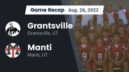 Recap: Grantsville  vs. Manti  2022