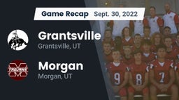 Recap: Grantsville  vs. Morgan  2022
