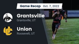 Recap: Grantsville  vs. Union  2022