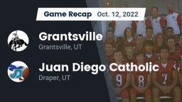 Recap: Grantsville  vs. Juan Diego Catholic  2022