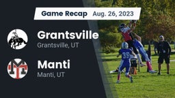 Recap: Grantsville  vs. Manti  2023