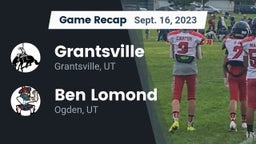 Recap: Grantsville  vs. Ben Lomond  2023