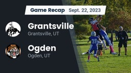 Recap: Grantsville  vs. Ogden  2023