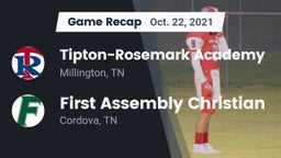 Recap: Tipton-Rosemark Academy  vs. First Assembly Christian  2021