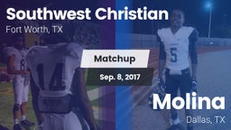 Matchup: Southwest Christian vs. Molina  2017