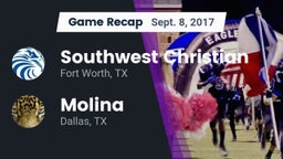 Recap: Southwest Christian  vs. Molina  2017