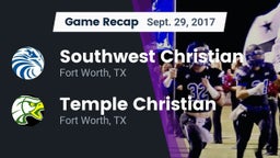 Recap: Southwest Christian  vs. Temple Christian  2017