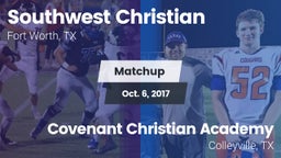 Matchup: Southwest Christian vs. Covenant Christian Academy 2017
