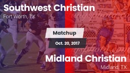 Matchup: Southwest Christian vs. Midland Christian  2017