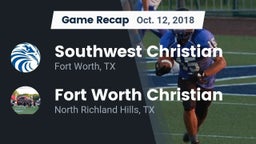 Recap: Southwest Christian  vs. Fort Worth Christian  2018