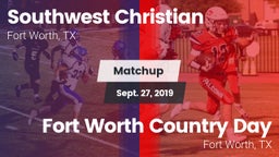 Matchup: Southwest Christian vs. Fort Worth Country Day  2019