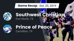 Recap: Southwest Christian  vs. Prince of Peace  2019