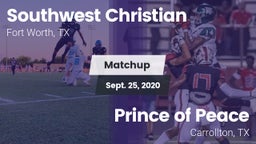 Matchup: Southwest Christian vs. Prince of Peace  2020