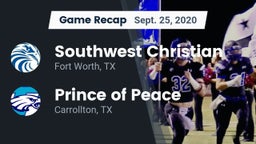 Recap: Southwest Christian  vs. Prince of Peace  2020