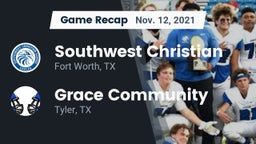 Recap: Southwest Christian  vs. Grace Community  2021