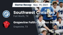 Recap: Southwest Christian  vs. Grapevine Faith Christian School 2021