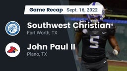 Recap: Southwest Christian  vs. John Paul II  2022
