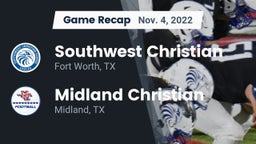 Recap: Southwest Christian  vs. Midland Christian  2022