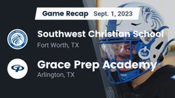 Recap: Southwest Christian School vs. Grace Prep Academy 2023