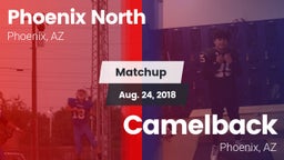 Matchup: North vs. Camelback  2018