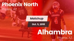 Matchup: North vs. Alhambra  2018