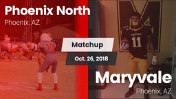 Matchup: North vs. Maryvale  2018