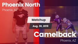 Matchup: North vs. Camelback  2019