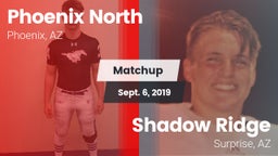Matchup: North vs. Shadow Ridge  2019