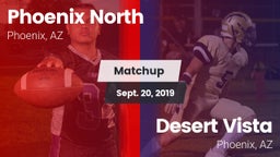Matchup: North vs. Desert Vista  2019