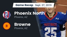 Recap: Phoenix North  vs. Browne  2019