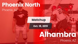 Matchup: North vs. Alhambra  2019