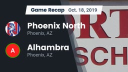 Recap: Phoenix North  vs. Alhambra  2019