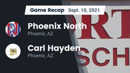 Recap: Phoenix North  vs. Carl Hayden  2021