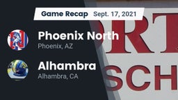 Recap: Phoenix North  vs. Alhambra  2021