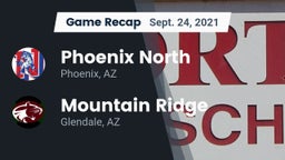 Recap: Phoenix North  vs. Mountain Ridge  2021