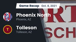 Recap: Phoenix North  vs. Tolleson  2021