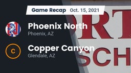 Recap: Phoenix North  vs. Copper Canyon  2021